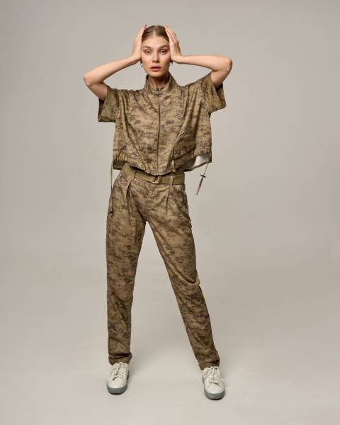 Total look militaire #ss23