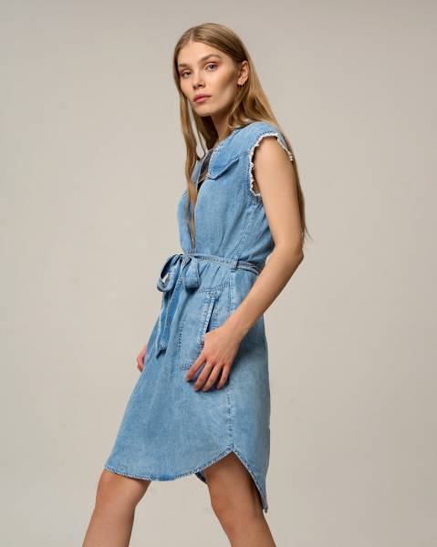 Robe en jean courte #ss23